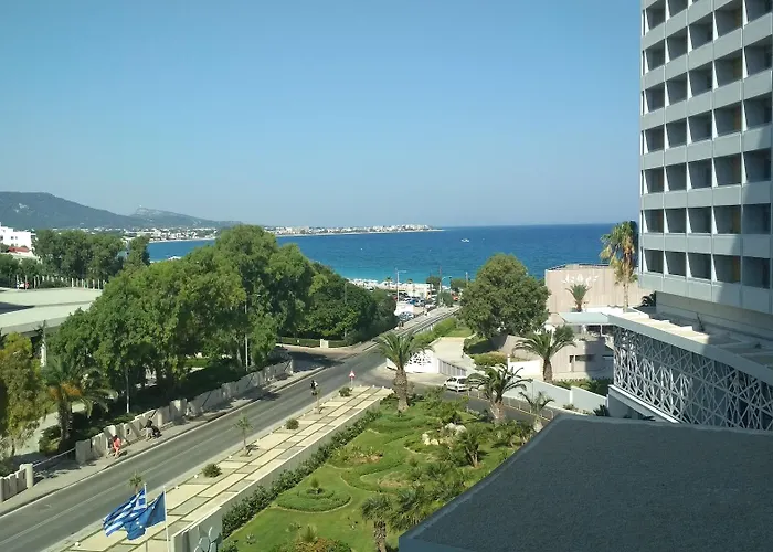 Akti Imperial Deluxe & Dolce By Wyndham Ixia (Rhodes)