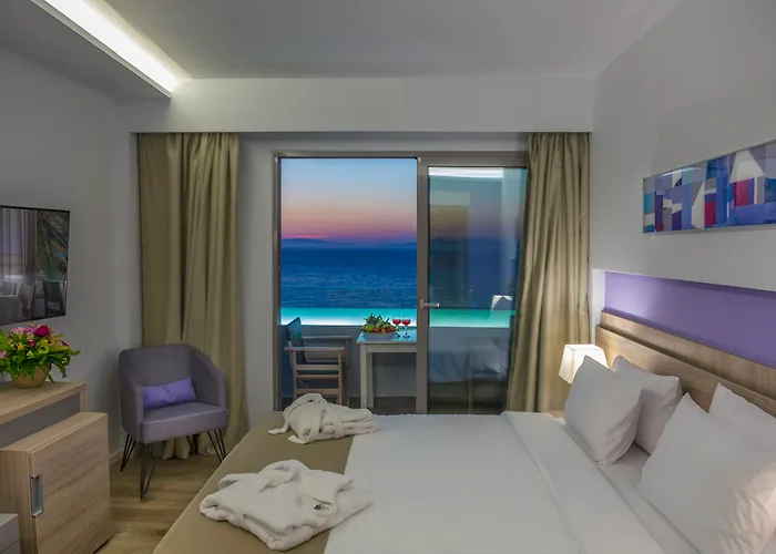 Otel Akti Imperial Deluxe & Dolce By Wyndham Ixia (Rhodes)