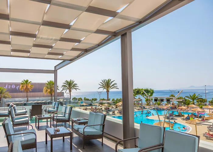 Otel Akti Imperial Deluxe & Dolce By Wyndham Ixia (Rhodes)